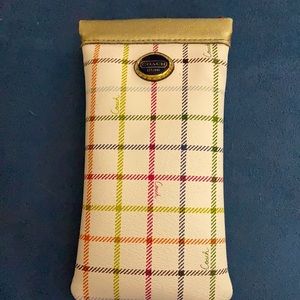 COACH EYEGLASS/SUNGLASS CASE